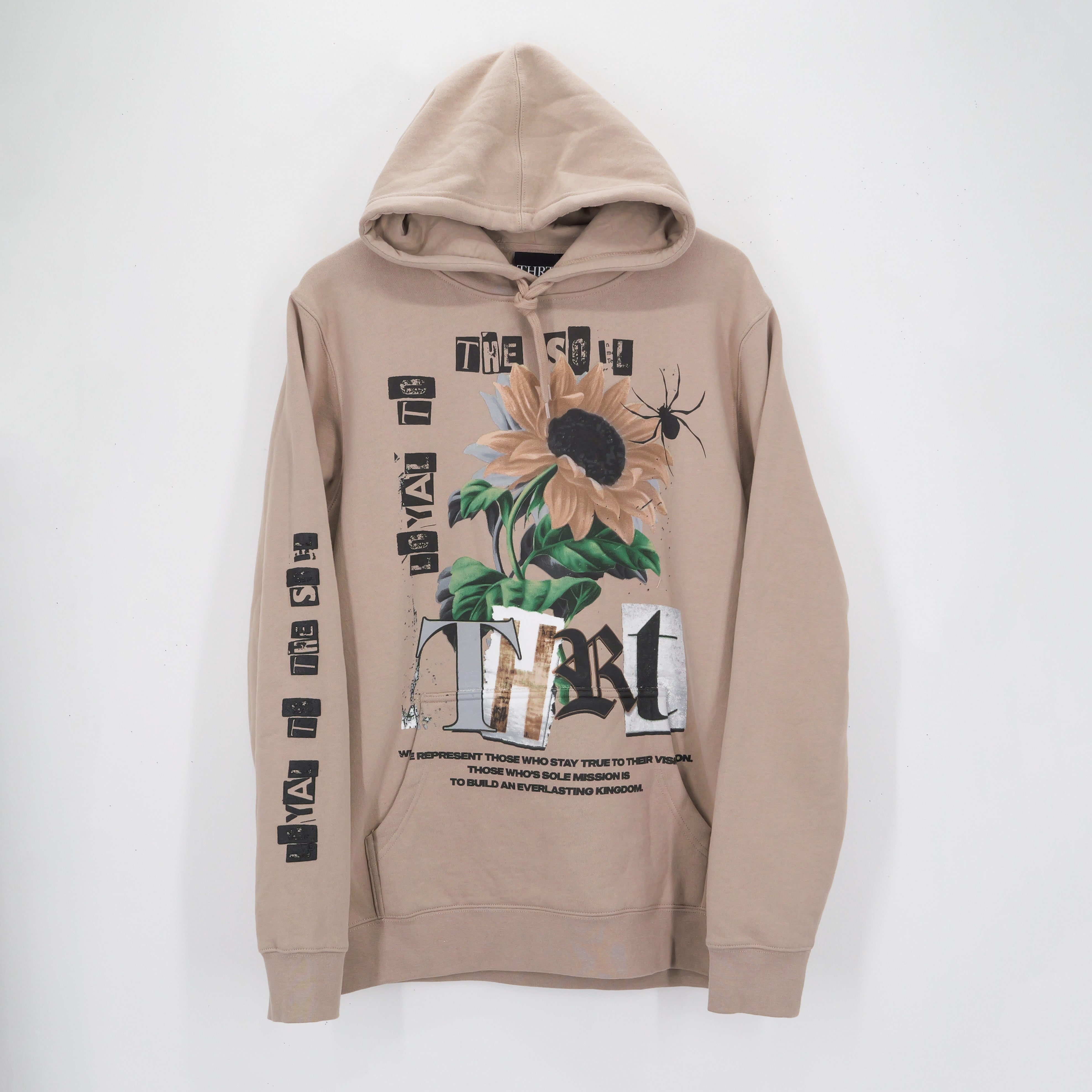 ACORN HOODIES TAN