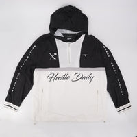 SRVL X HUSTLE DAILY WINDBREAKER SET