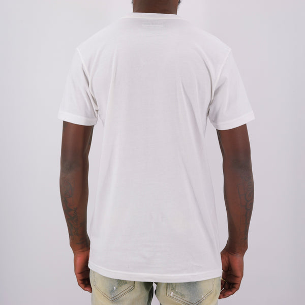ALL IS WELL TEE WHITE
