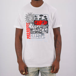 CHEMISTRY OF VULTURES TEE WHITE