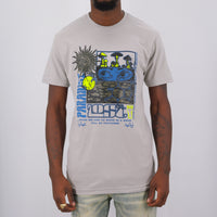 CHEMISTRY OF VULTURES TEE LIGHT GREY