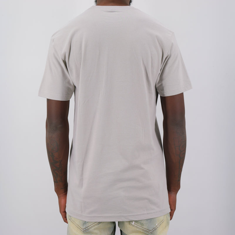 CHEMISTRY OF VULTURES TEE LIGHT GREY