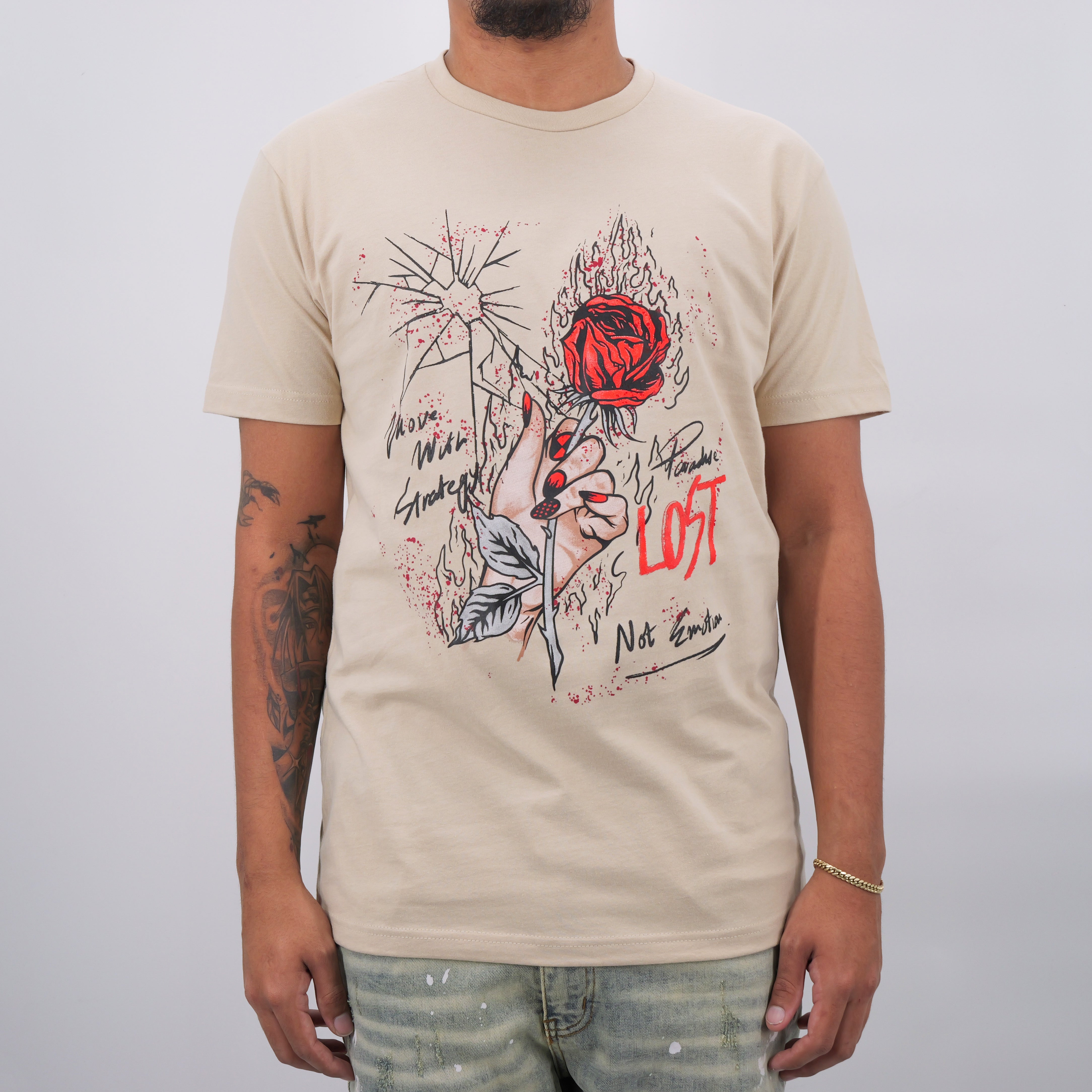 HOLD YOUR OWN TEE CREAM