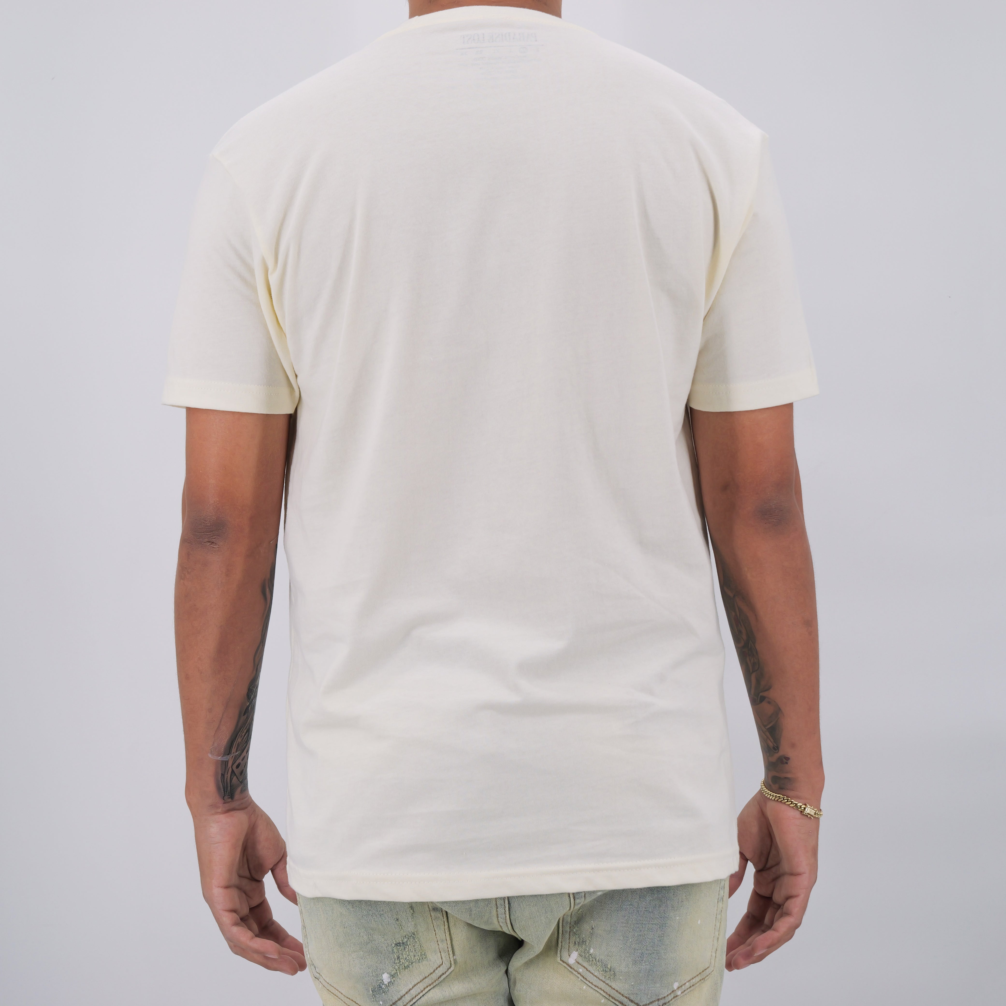FADED MEMORIES TEE NATURAL