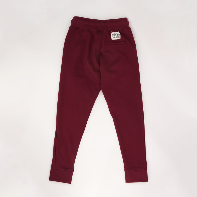 TEDDY G JOGGERS MAROON