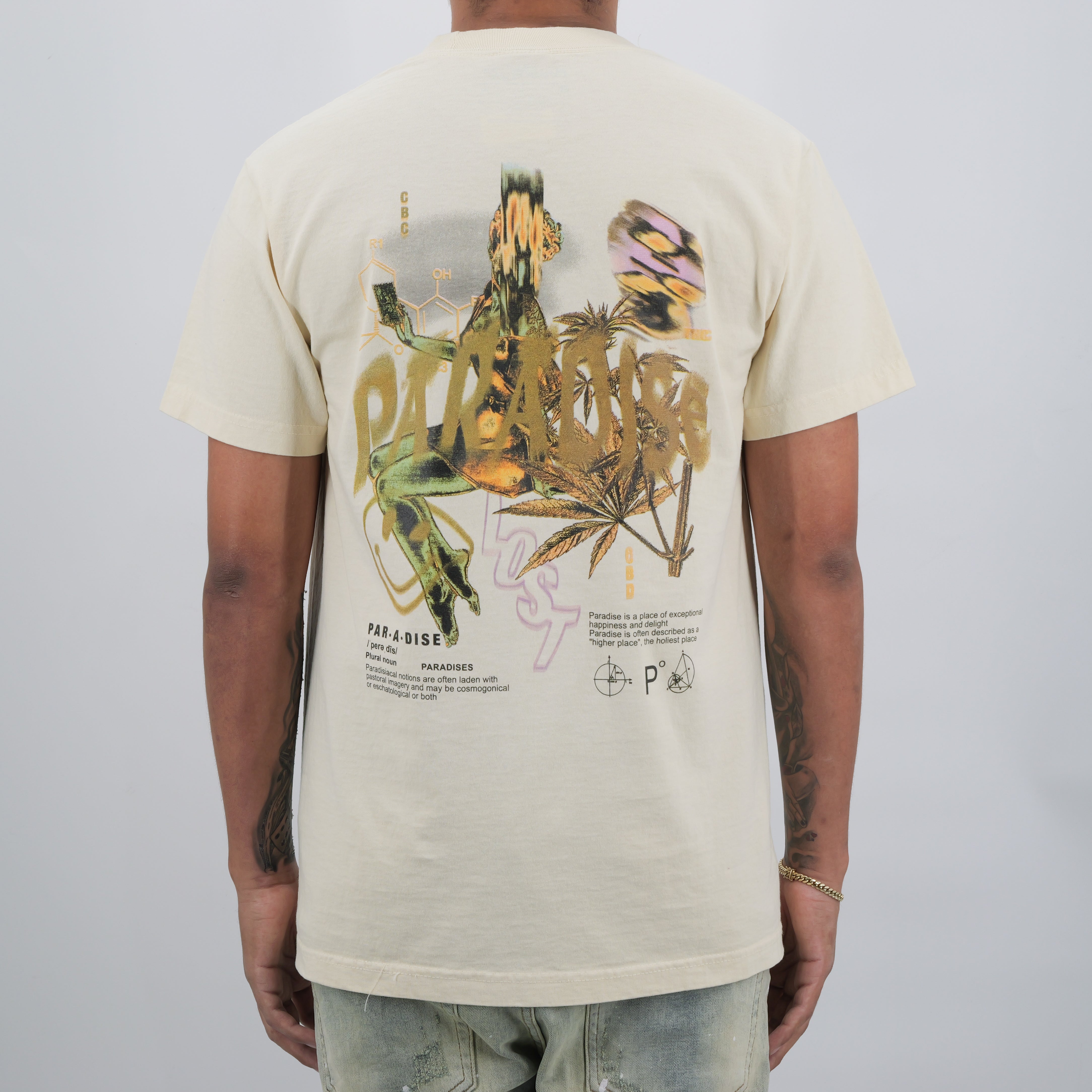 HIGHER PLACES PREM TEE CREAM