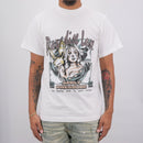 UNCONTROLLABLE PREM TEE WHITE