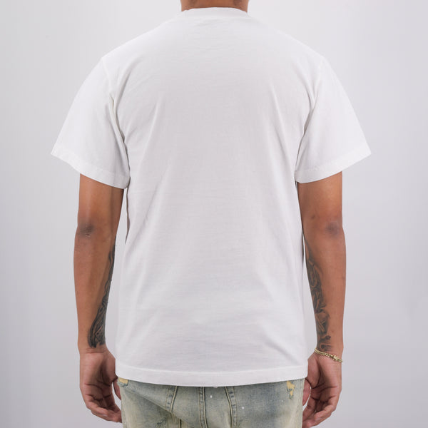 UNCONTROLLABLE PREM TEE WHITE