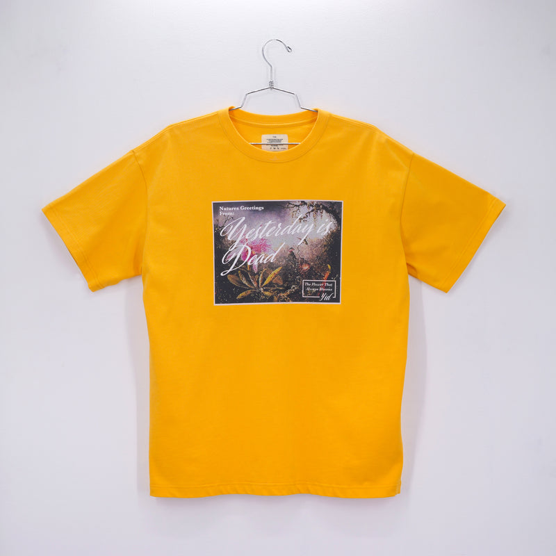 GARDEN TEE YELLOW