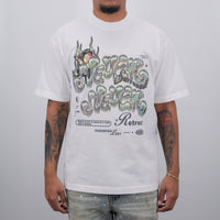 WIN OR DIE PREM TEE OFF-WHITE