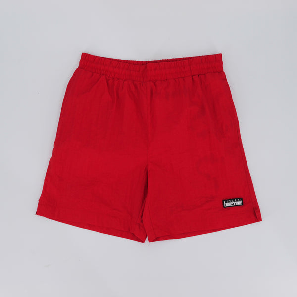 ALLOY SHORTS RED