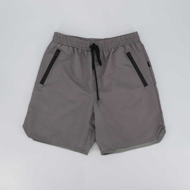 RUNNER SHORTS GREY