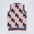 PENN SWEATER VEST PINK