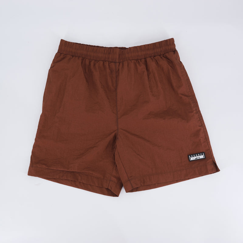 ALLOY SHORTS BROWN