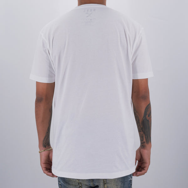 IN THE HEART TEE WHITE/GREY