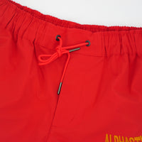 NASH HIKING SHORTS RED