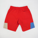 NASH HIKING SHORTS RED