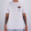 SHADY ISLAND PREM TEE WHITE/TEAL