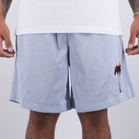 SHADY ISLAND MESH SHORTS ARCTIC