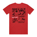 PARADISE POWER TEE RED