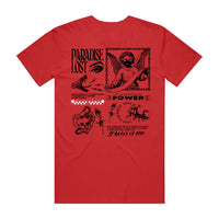PARADISE POWER TEE RED