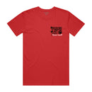 PARADISE POWER TEE RED