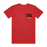 PARADISE POWER TEE RED