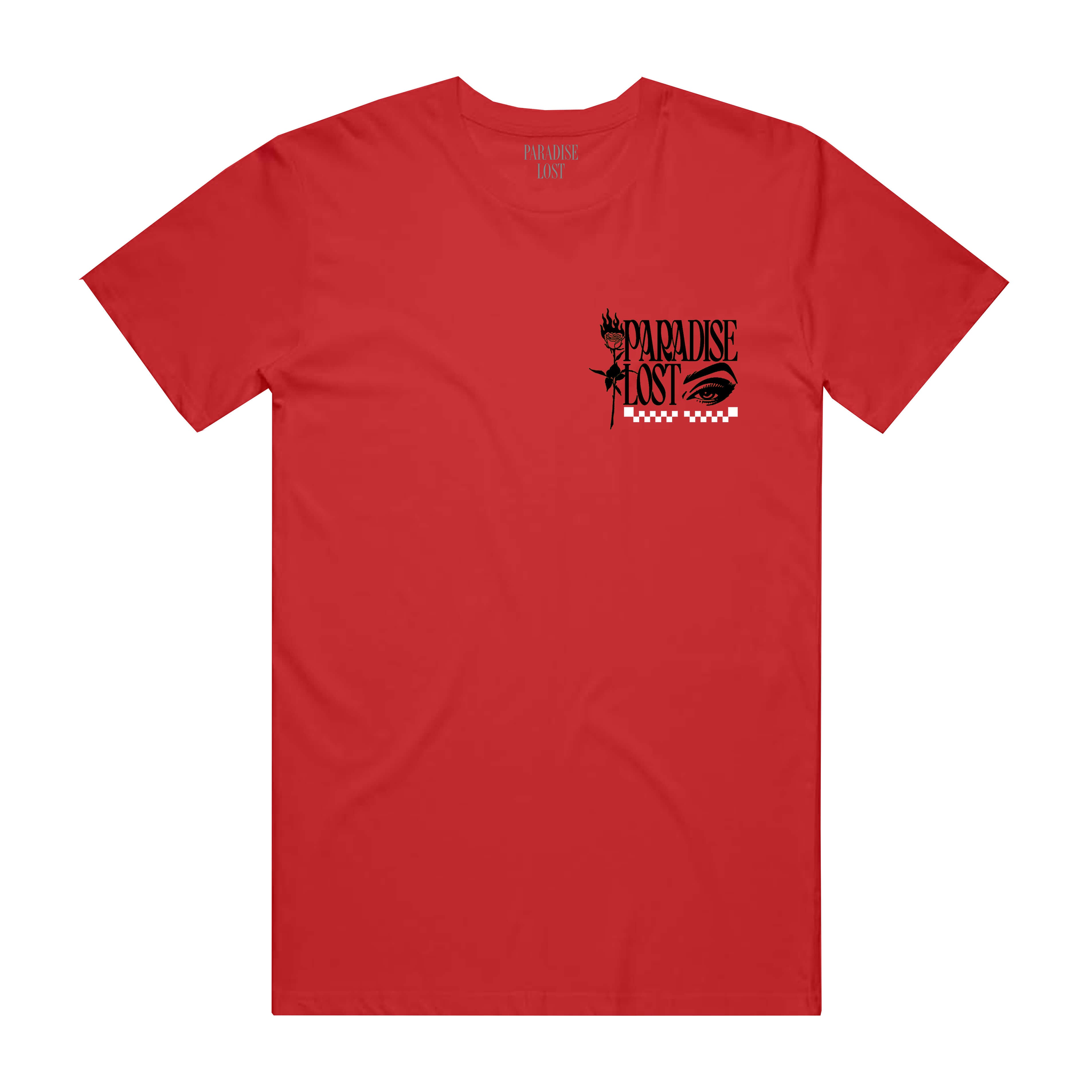 PARADISE POWER TEE RED