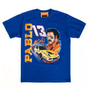 PABLO 500 THE INTIMIDATOR TEE ROYAL