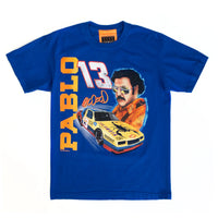 PABLO 500 THE INTIMIDATOR TEE ROYAL
