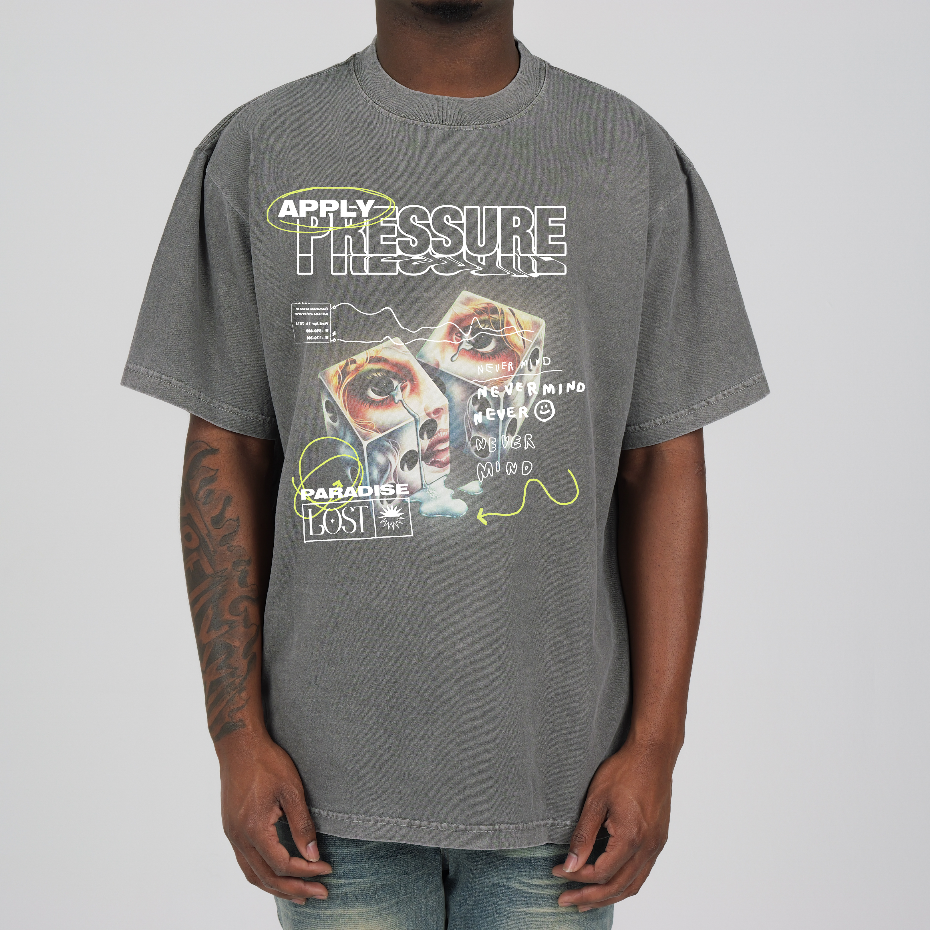 PUZZLE MINDED TEE CEMENT