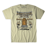 SUCH IS LIFE TEE NATURAL/ORANGE