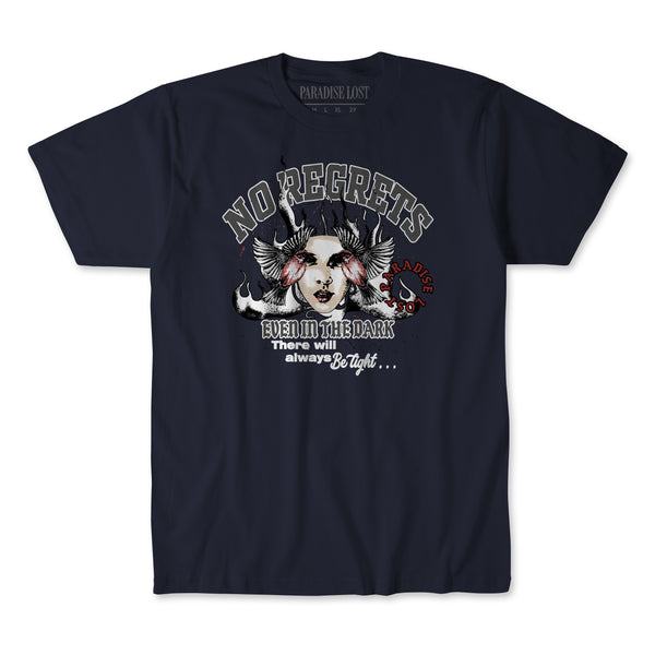 THROUGH THE FIRE TEE NAVY