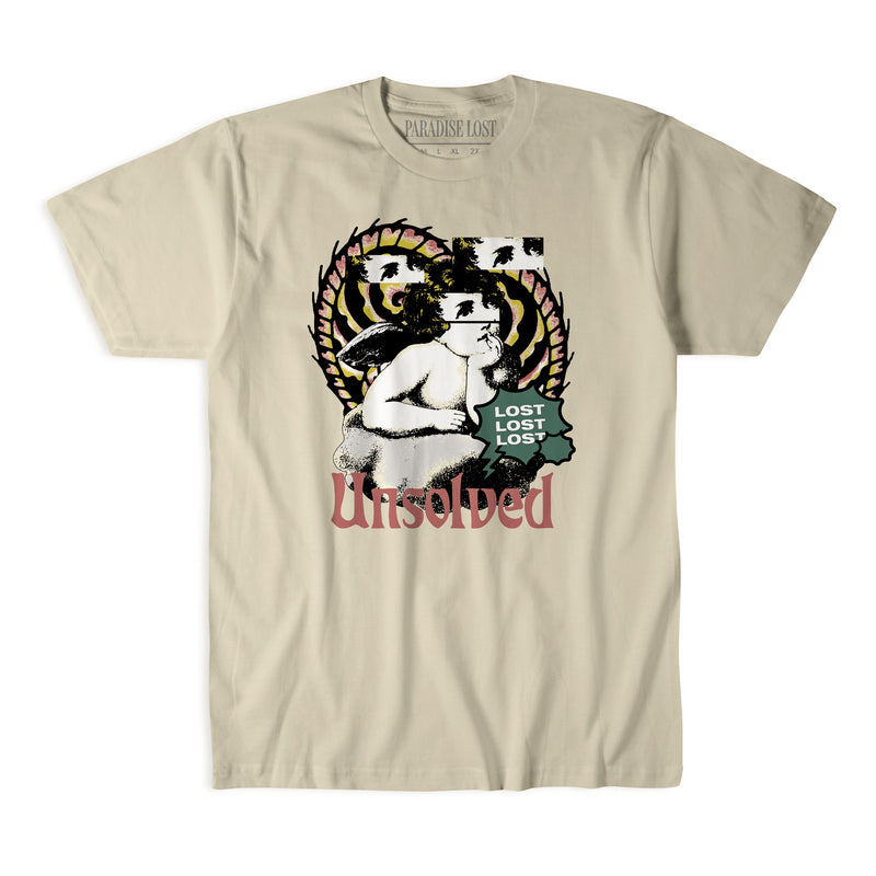 UNSOLVED THOUGHTS TEE CREAM