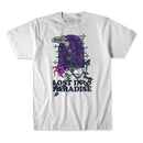 VICTORIOUS TEE WHITE/PURPLE