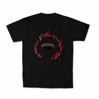 WAITING GAME TEE BLACK/RED