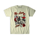 COLD WORLD TEE NATURAL