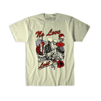 COLD WORLD TEE NATURAL