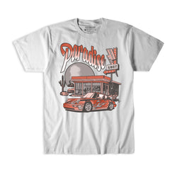 THE DRIVE IN PREM TEE WHITE