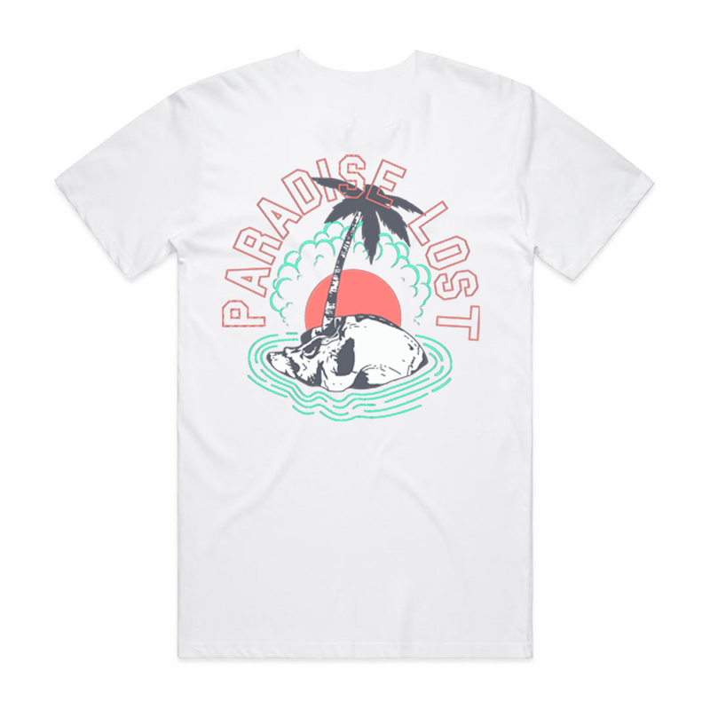 PARADISE LOGO WHITE