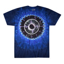 PULSE CONCENTRIC TIE-DYE TEE