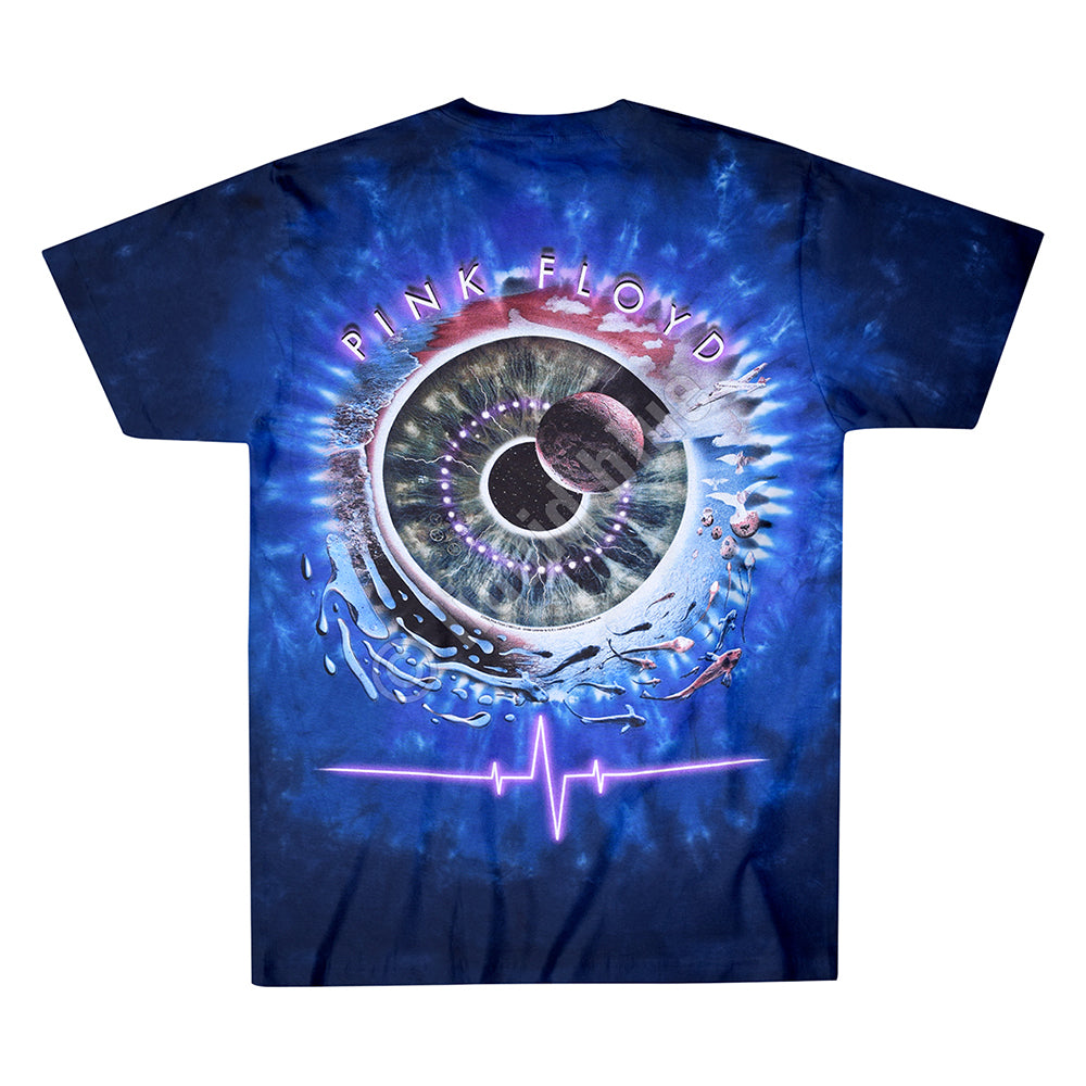 PULSE CONCENTRIC TIE-DYE TEE