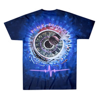 PULSE CONCENTRIC TIE-DYE TEE