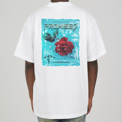 AQUATIC PREM TEE WHITE