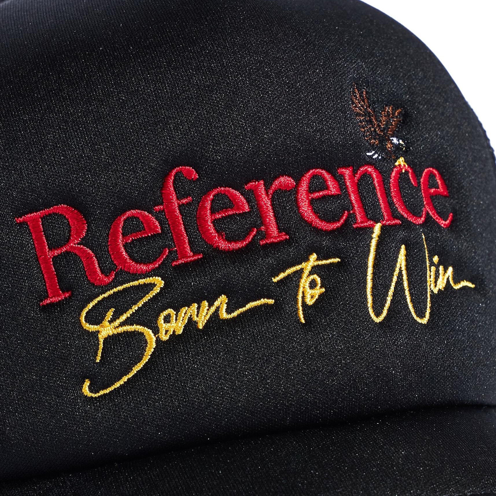 BTW TRUCKER HAT BLACK