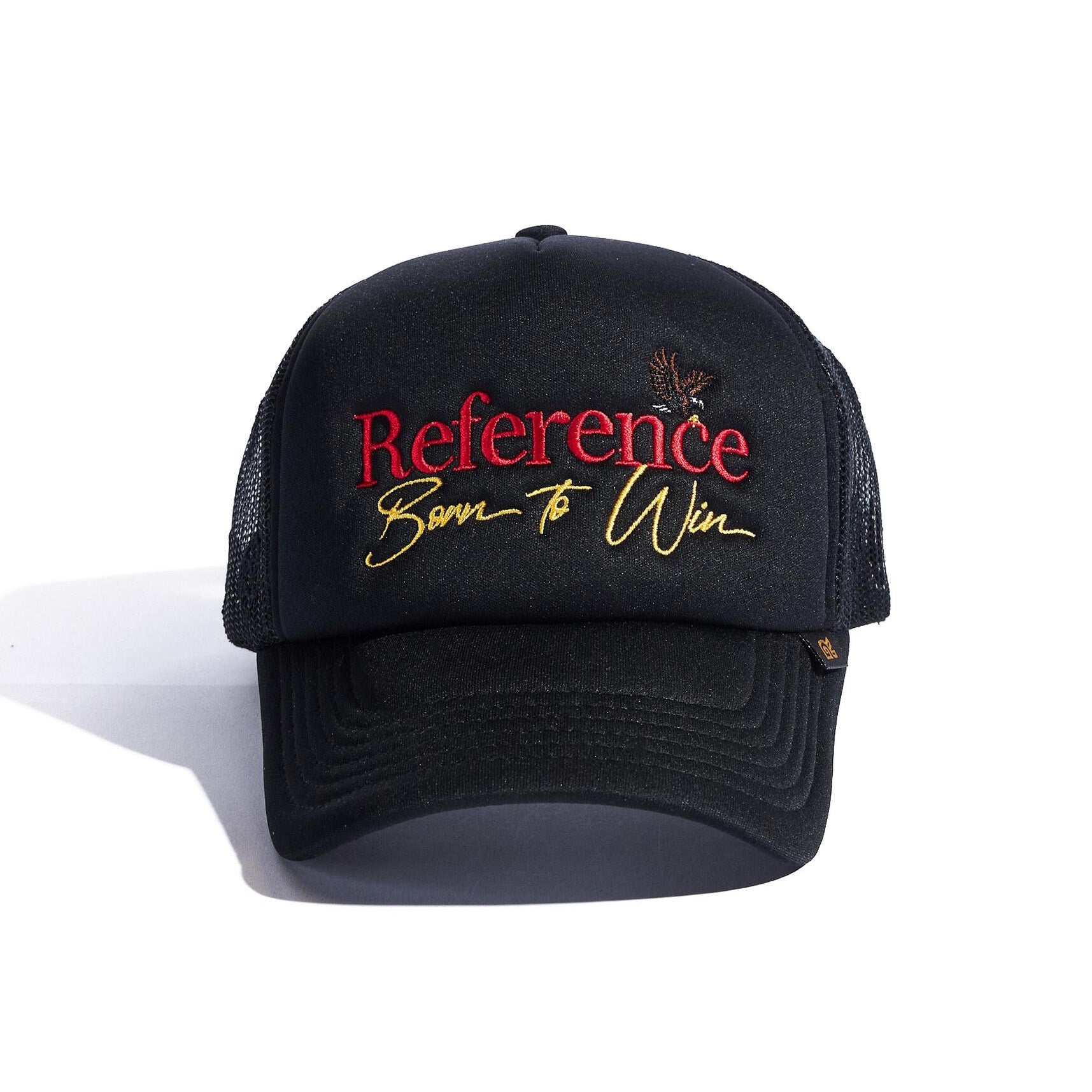 BTW TRUCKER HAT BLACK