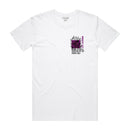 RIOT 2.0 TEE WHITE/PURPLE