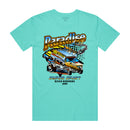 ROAD RUNNERS 99 TEE AQUA