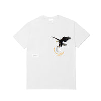 1ST TEAM BIRD HUNTERS TEE WHITE