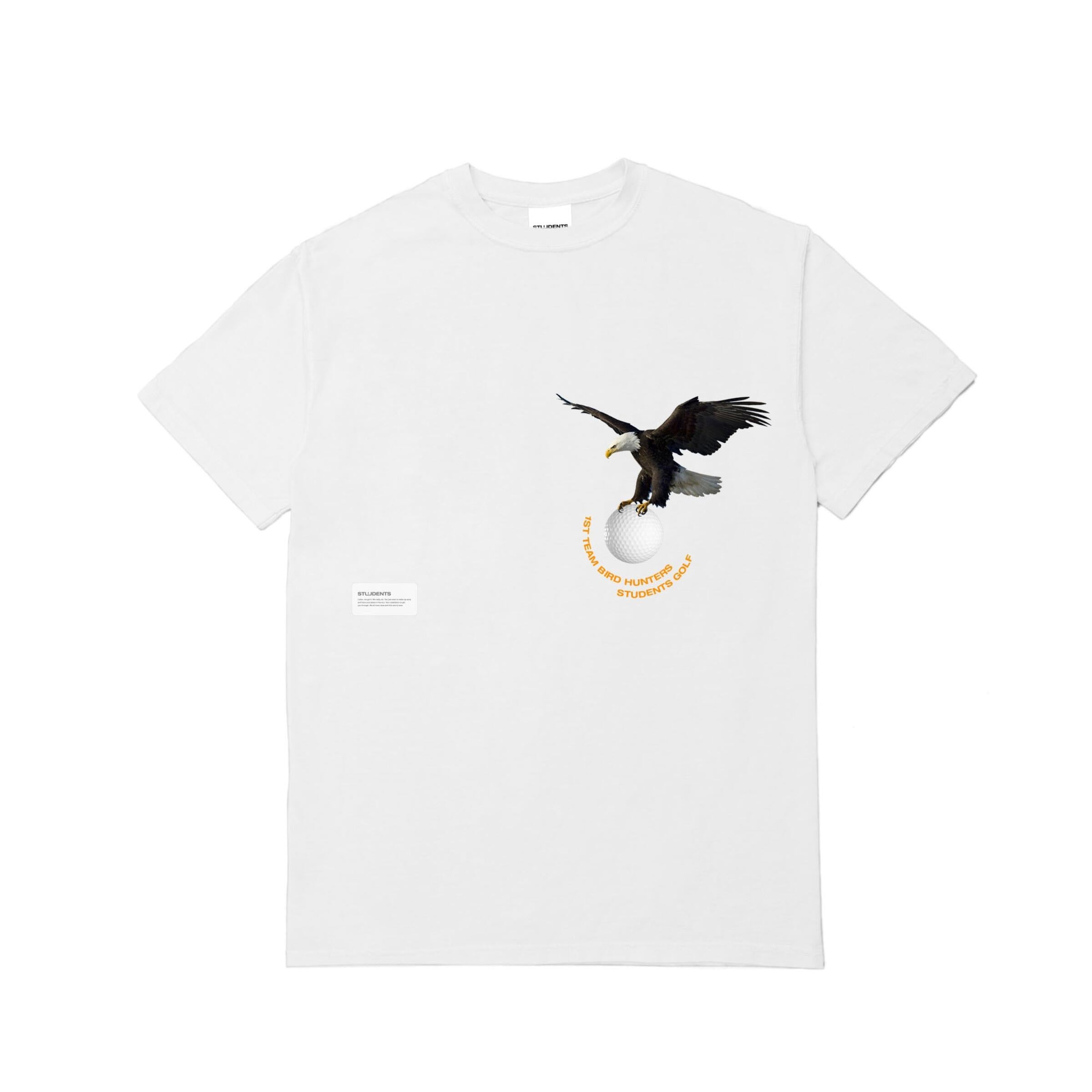 1ST TEAM BIRD HUNTERS TEE WHITE